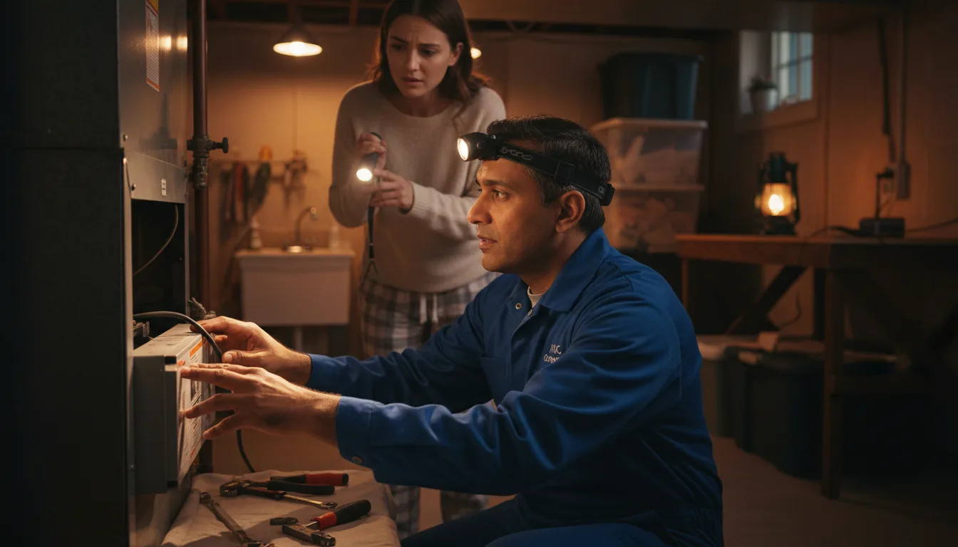 Emergency HVAC Repair in Barlow, KY near me · HVAC